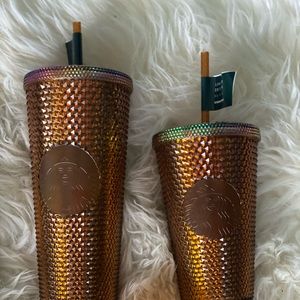 Starbucks 50th anniversary studded set
